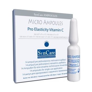 Syncare Micro Ampoules Pro Elasticity Vitamin C kúra 28 dnů 14 x 1,5 ml