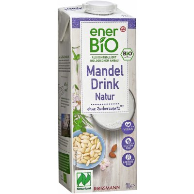 enerBiO Mandlový nápoj 1 l – Zboží Dáma