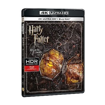 Harry Potter a Relikvie smrti - část 1. UHD+BD