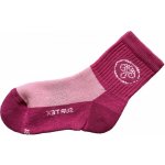 Surtex froté ponožky 95% merino - růžové – Hledejceny.cz