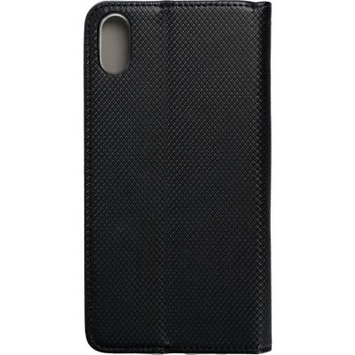 Pouzdro Smart Case Book iPhone XS Max černé