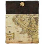 All Rolled Up Obal na knihu Pán prstenů Mapa Třetího věku – Zboží Mobilmania