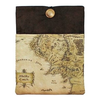 All Rolled Up Obal na knihu Pán prstenů Mapa Třetího věku – Zboží Mobilmania