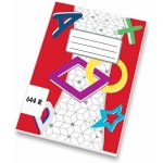 Papírny Brno Školní sešit EKO 644 A6 linkovaný – Zboží Dáma