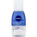 Nivea Caring Eye Make-Up Remover dvoufázový odličovač očí a voděodolného make-upu 125 ml – Hledejceny.cz