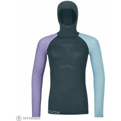 ORTOVOX 120 Competition Light Hoody dámské tričko dark arctic grey