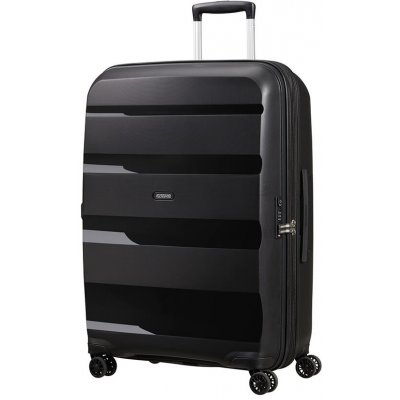 American Tourister Bon Air DLX SPINNER 75/28 TSA EXP Black MB2003-09 černá 104 l – Zboží Mobilmania