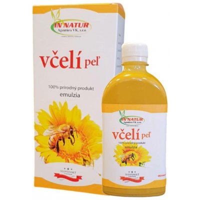 Včelí pyl emulze 100% přírodní produkt 400 ml – Hledejceny.cz