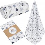 EGA MUŠELÍNOVÁ PLENKA DEKA ZAVINOVAČKA – Zboží Mobilmania