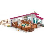 Schleich jezdecká aréna Peppertree – Zboží Dáma