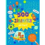 500 zábavných aktivit pro kluky i pro holky do školy i do školky – Zbozi.Blesk.cz