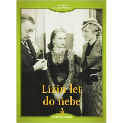 Lízin let do nebe DVD – Hledejceny.cz