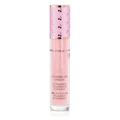 Naj-Oleari Plumping Kiss Lip Gloss lesk na rty s efektem zvětšení rtů 02 cot.candy pink 6 ml – Zboží Dáma