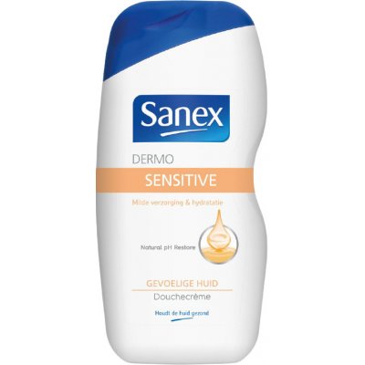 Sanex Dermo Sensitive Skin sprchový gel 500 ml
