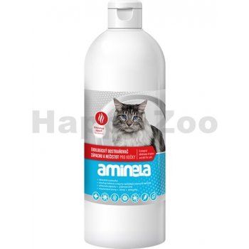 Aminela Clean Ekologický odstraňovač zápachu a nečistot pro kočky 1 l