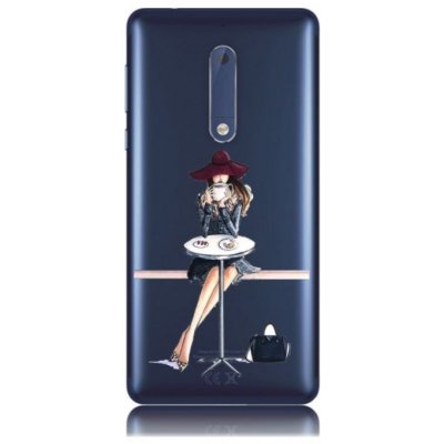 TopQ Nokia 5 silikonové Lady 6 21179 – Zboží Živě