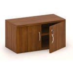 Mirelli A+ Nástavba 2-dveřová, 800 x 400 x 400 mm, ořech – Zboží Mobilmania