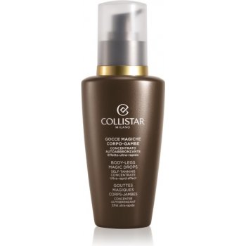 Collistar Abbronzatura Senza Sole samoopalovací koncentrát na nohy (Body-Legs Magic Drops) 125 ml