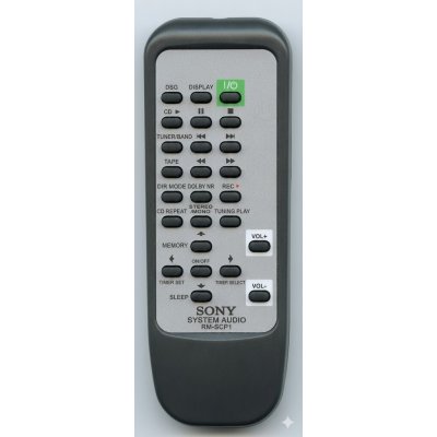 Dálkový ovladač Emerx Sony RM-SCP1, CMT-CP100 – Zboží Živě