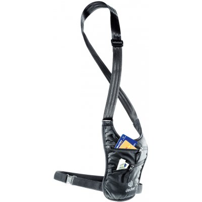 deuter Security Holster peněženka černá – Zboží Dáma