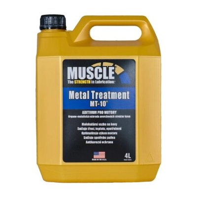 Muscle Metal Treatment MT-10 4 l – Hledejceny.cz