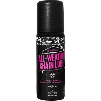 Muc-Off All Weather Chain Lube 50 ml – Zboží Mobilmania