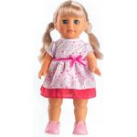 Teddies Barunka chodící a zpívající plast 42 cm na baterie se zvukem 21x44x11 cm – Zboží Dáma