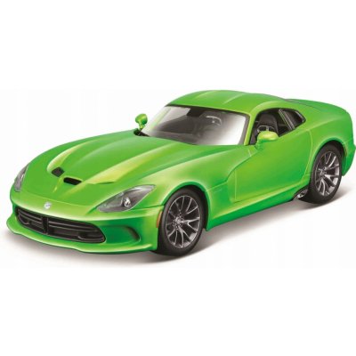 Maisto Dodge SRT Viper GTS 2013 zelená 1:18 – Hledejceny.cz