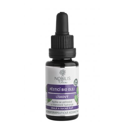 Nobilis Tilia Pěsticí BIO olej lískový 20 ml – Sleviste.cz