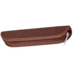 Stil Etue pouzdro jednobarevné hnědé SM 6 gumiček – Hledejceny.cz