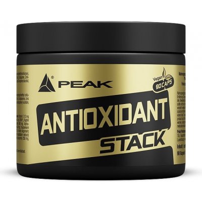 Peak Performance Antioxidant Stack 90 kapslí – Hledejceny.cz