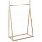 Atmosphera TIPI pro děti 78 x 38 x 126 127237 hnědá – Zboží Dáma