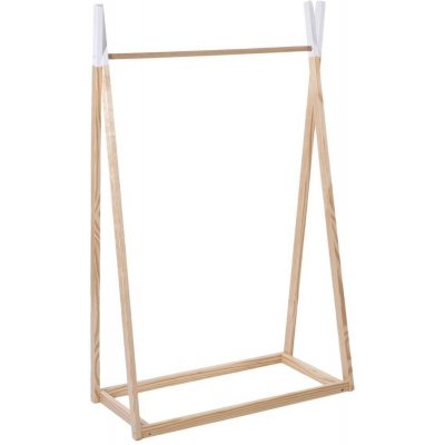 Atmosphera TIPI pro děti 78 x 38 x 126 127237 hnědá – Zboží Dáma