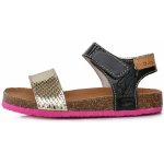 D.D. Step sandále AC051-4B Cream – Zboží Dáma