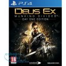 Hra na PS4 Deus Ex Mankind Divided (D1 Edition)
