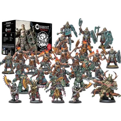 Para-Bellum Conquest: First Blood Dweghom Cohort Starter Set – Zboží Živě
