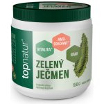 TOPNATUR Zelený ječmen prášek 150 g – Hledejceny.cz