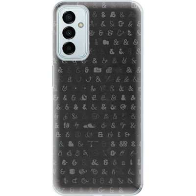 Pouzdro iSaprio - Ampersand 01 - Samsung Galaxy M23 5G – Hledejceny.cz