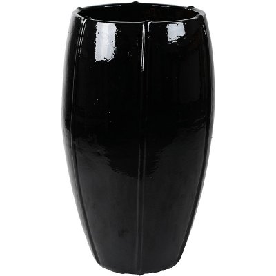 Moda Vase Black 43x74 cm