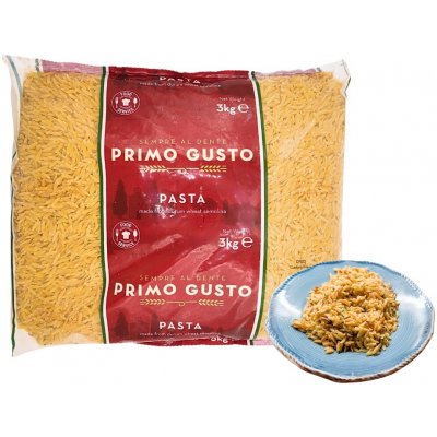 Melissa Orzo Primo Gusto rýže těstovinová 3 kg – Zboží Mobilmania