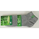 Pesail pánské zdravotní bambusové kotníkové ponožky 3 páry šedé – Zboží Mobilmania