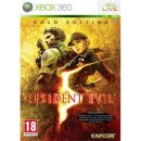 Hra na Xbox 360 Resident Evil 5 (Gold)
