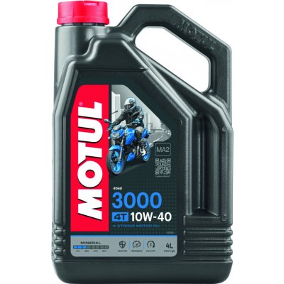  Motul ATV-UTV Expert Technosynthetic 10W40 4T Engine Oil  4-Liter (105939) : Automotive