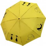 Doppler Fiber Magic Best Friends dámský plně automatický deštník žlutý – Zbozi.Blesk.cz