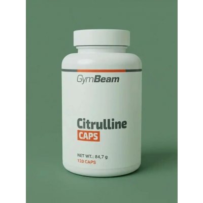 GymBeam Citruline 120 kapslí – Zboží Mobilmania