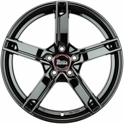 MAM W4 6,5x16 4x108 ET20 black – Zboží Mobilmania