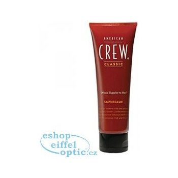 American Crew Classic gel na vlasy extra silné zpevnění (Superglue) 100 ml