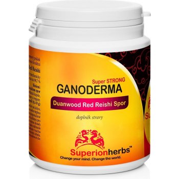 Superionherbs Ganoderma Spor 90 kapslí