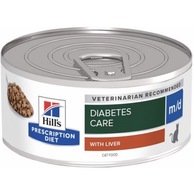 Hill's Prescription Diet m/d Feline Original 156 g
