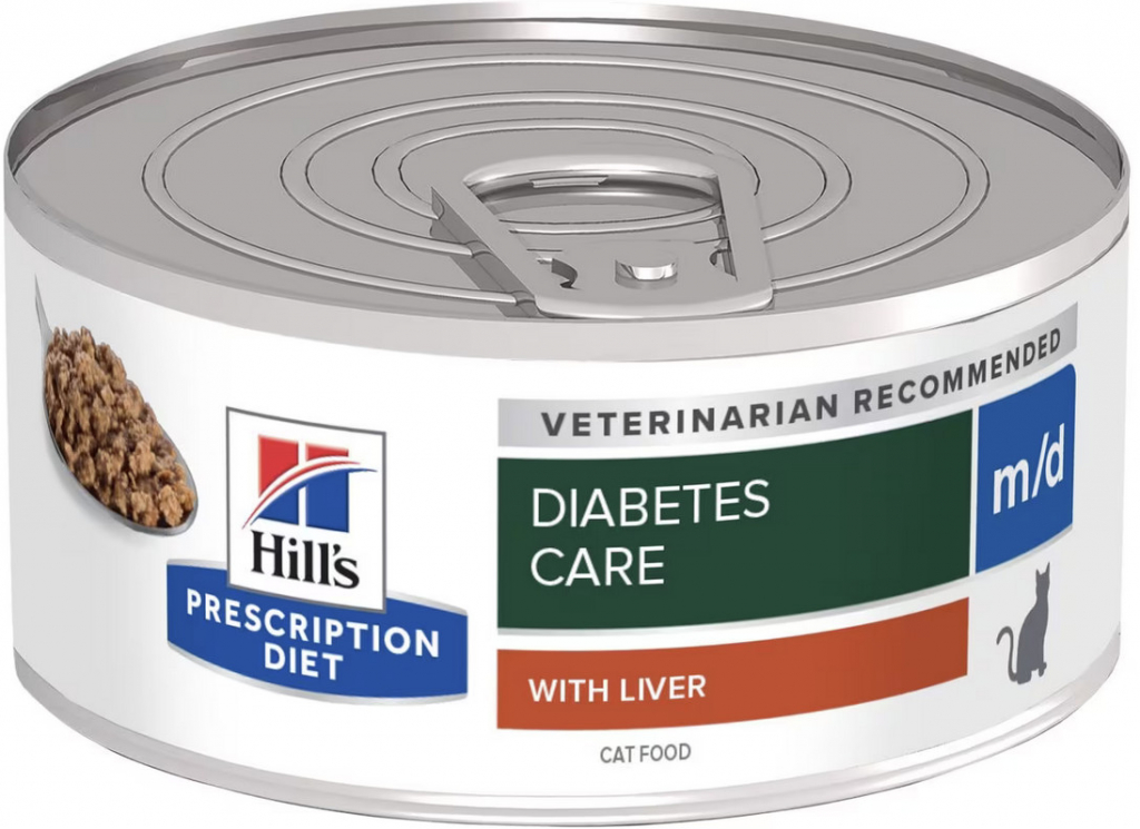 Hill\'s Prescription Diet m/d Feline Original 156 g